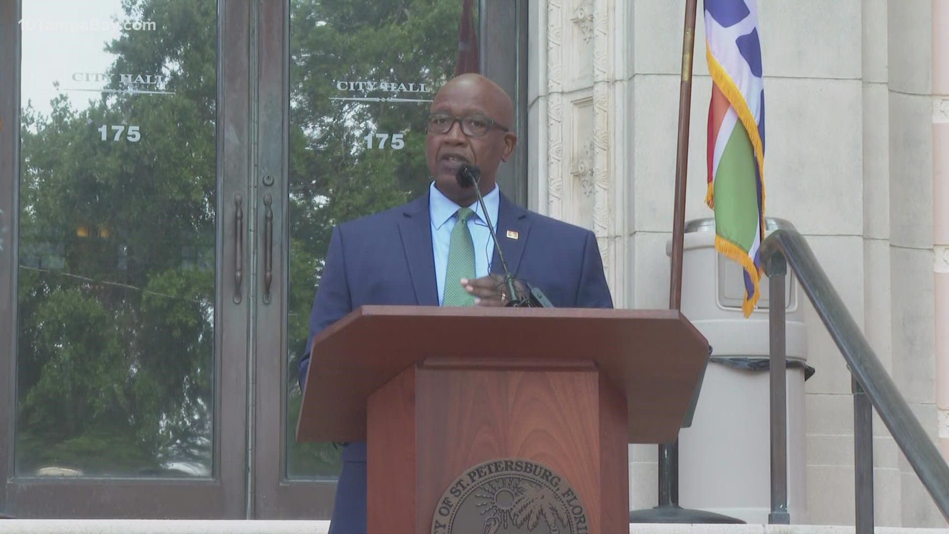 Welch was sworn in on Jan. 6 as the city's first Black mayor.