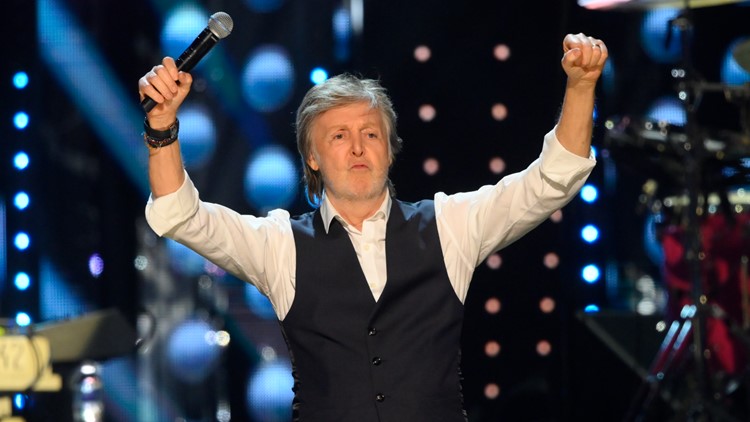 Paul McCartney set to 'get back' on tour this May in Orlando
