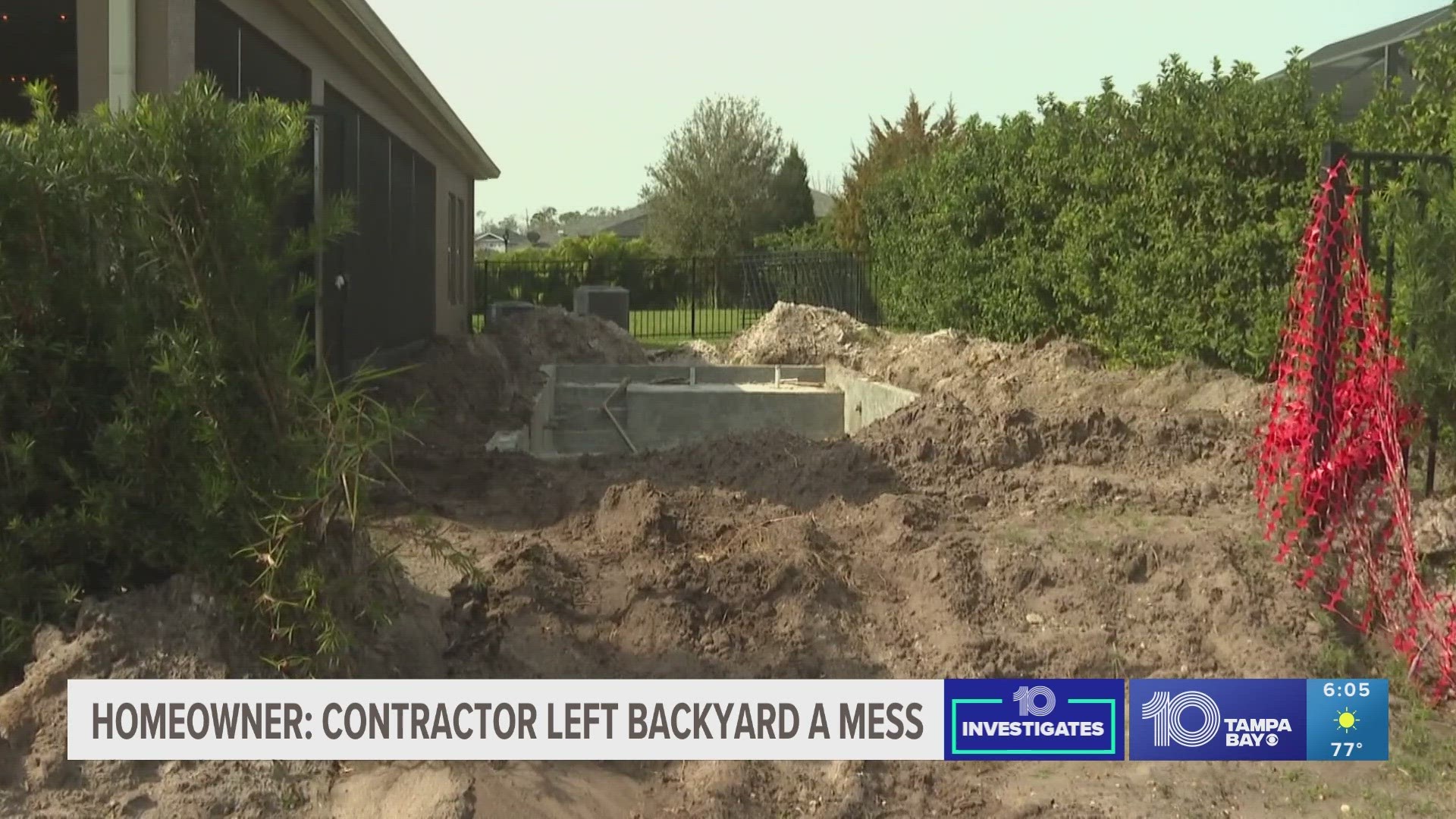 everal homeowners say they paid JE Clear Pools for a dream pool but ended up with a nightmare after the projects weren't completed.
