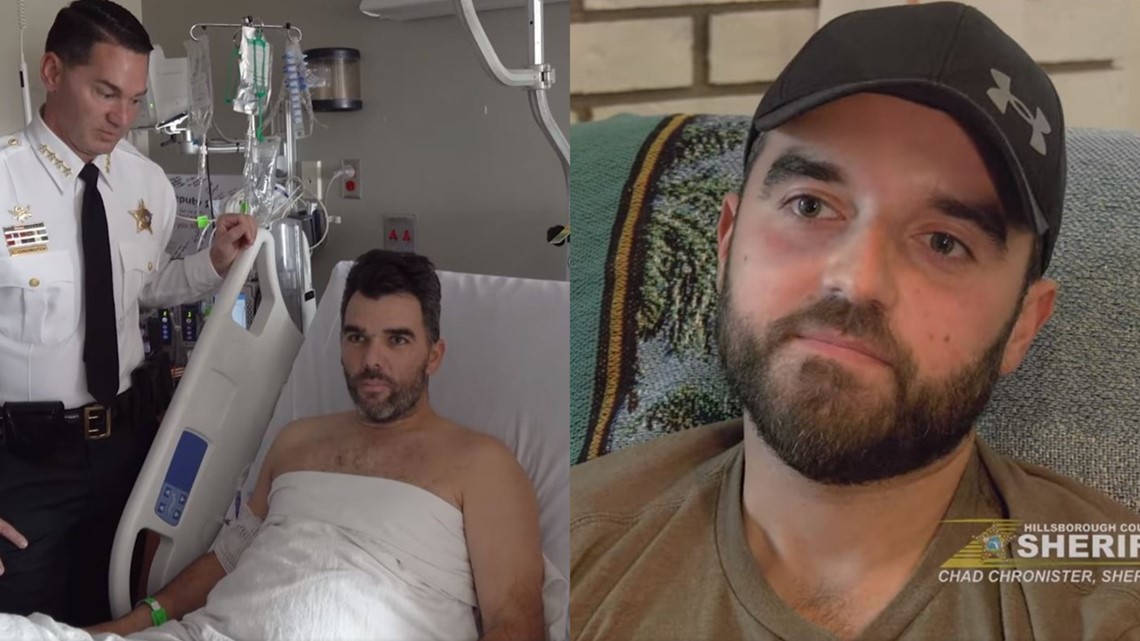 Hillsborough County deputies hurt in ambush express gratitude - Vimarsana News