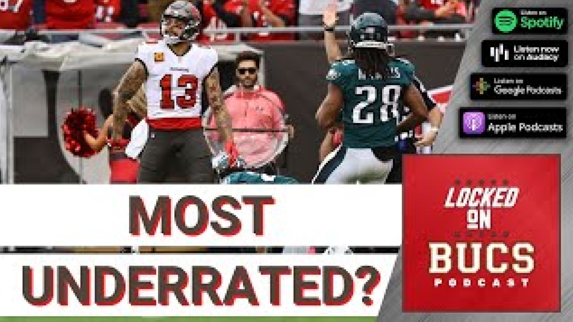 Is Mike Evans the most underrated Tampa Bay Buccaneers player?, Locked on  Bucs
