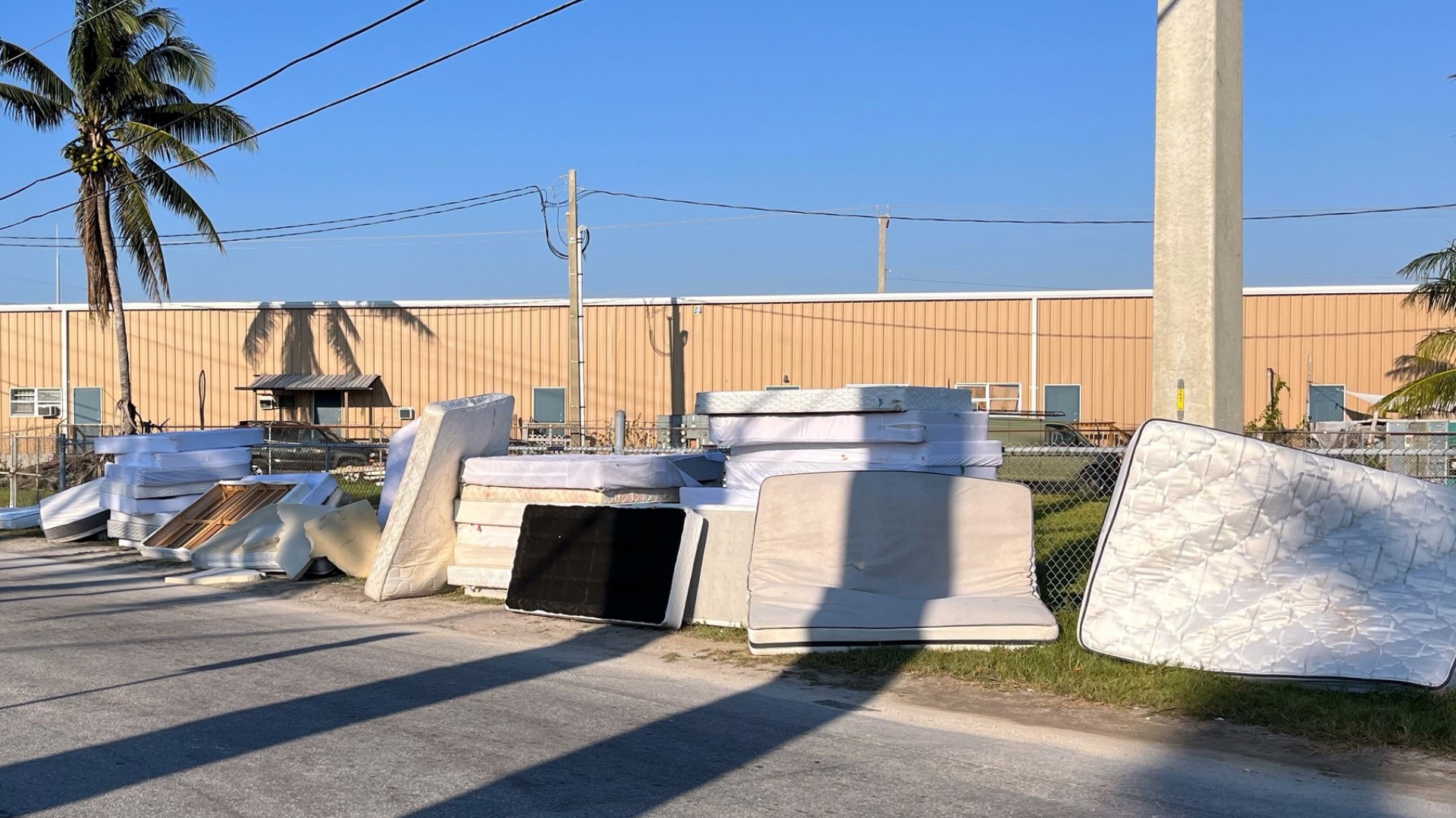 Key West man accused of dumping dozens of mattresses on street