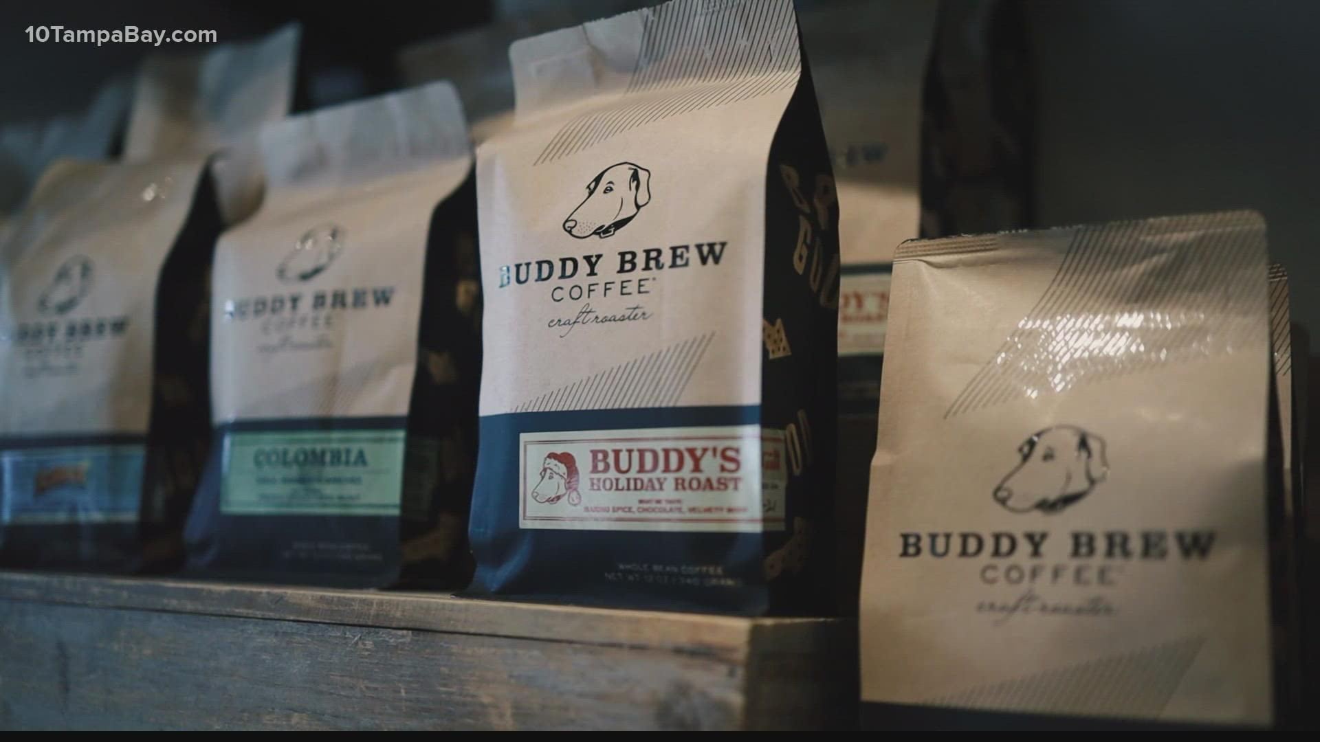 Buddy Brew coffee is bringing its "brew good, do good" philosophy to 22 new states across the country.