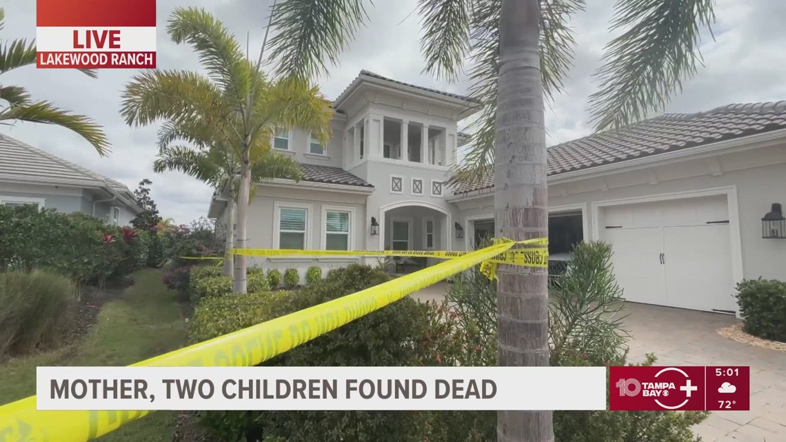 Mom kills 2 kids in Lakewood Ranch murder-suicide | wtsp.com