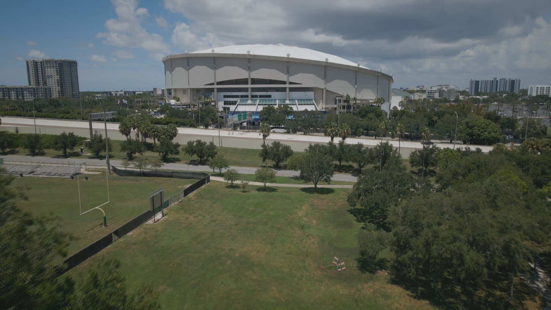 Tropicana Field- St. Petersburg, Florida