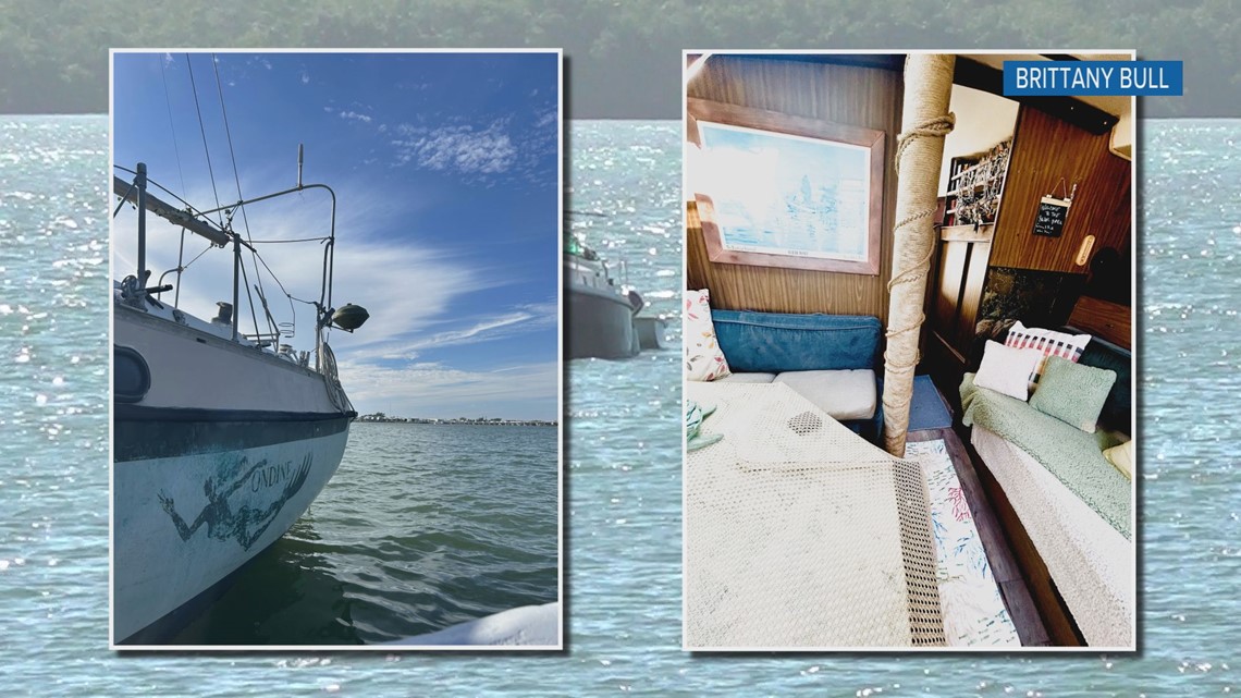Abandoned Florida boats being listed on Airbnb spark concerns - Vimarsana News