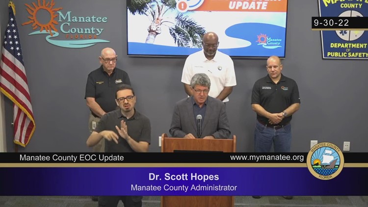 Manatee County Schools to close Monday, county administrator said