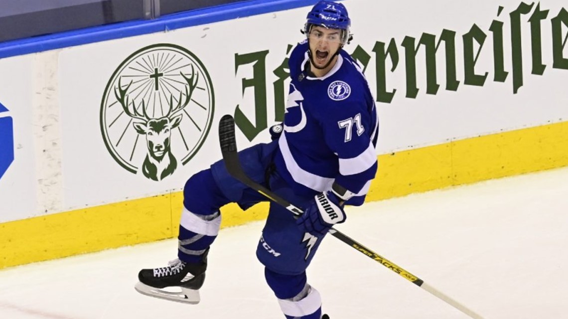 The Tampa Bay Lightning re-sign several players for 2021 ...