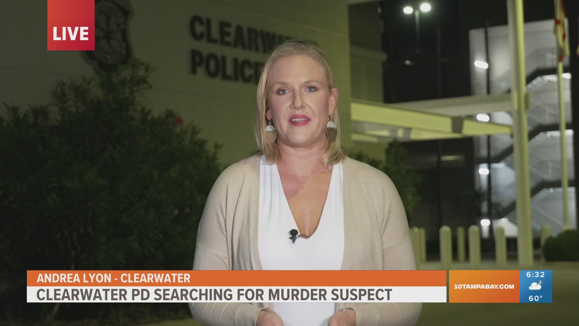 Clearwater Police have issued few details on the murder suspect or the shooting that killed a man.