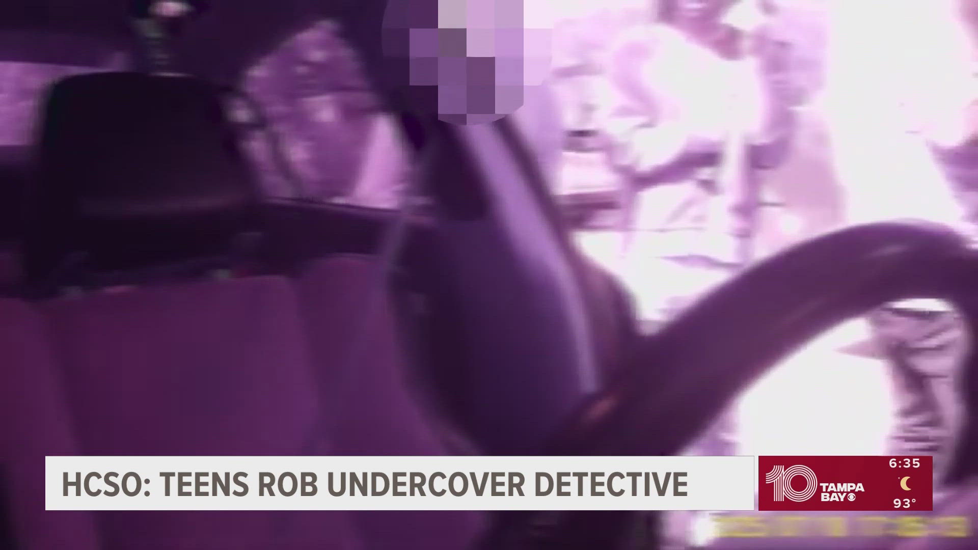 Teens charged after undercover HCSO sting operation leads to armed ...