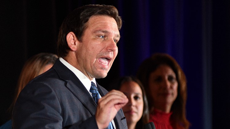 DeSantis signs executive order to prohibit state entities in getting services from select foreign countries