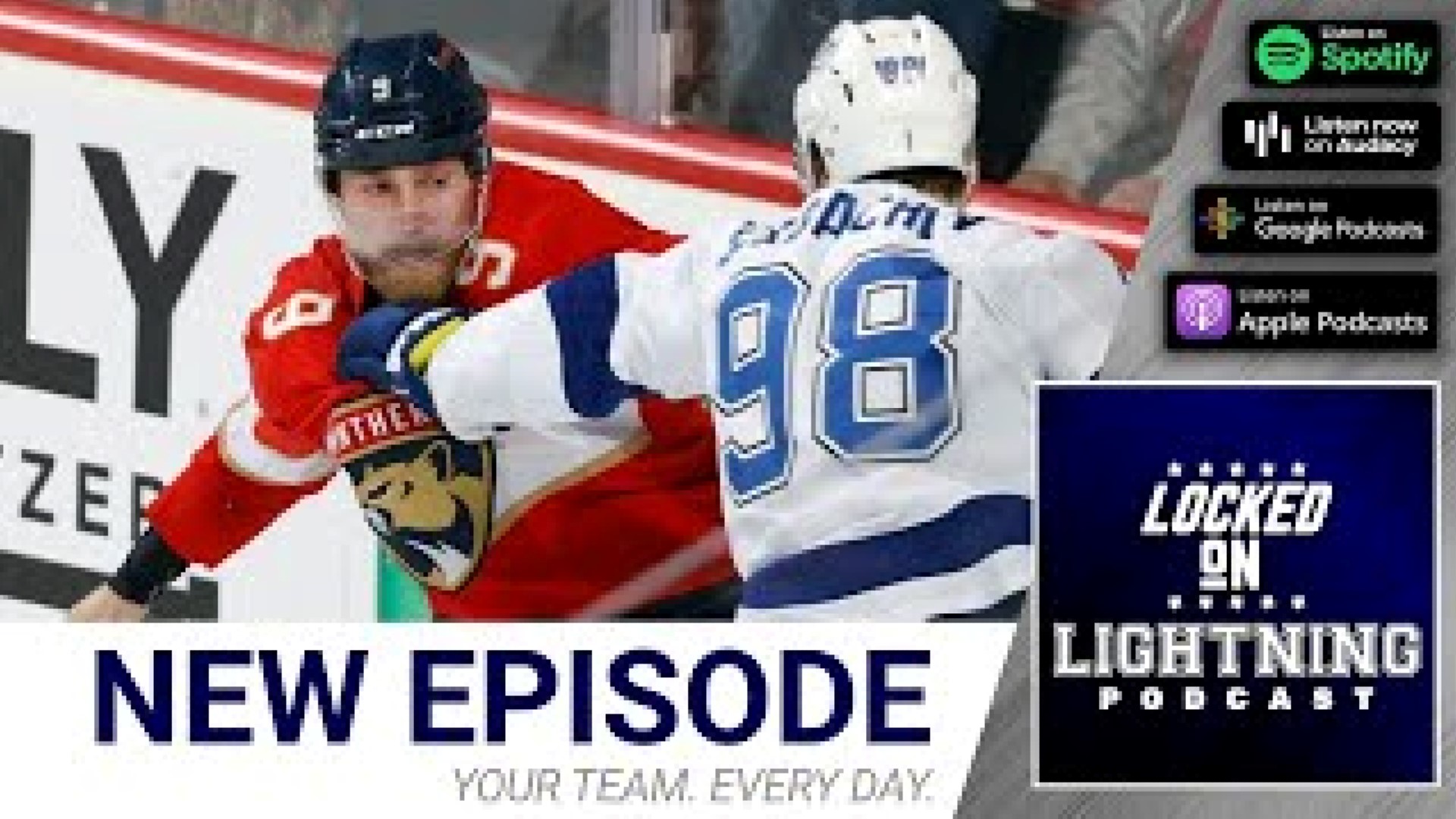 On today's episode, we are joined by Armando Velez of Locked On Panthers. Adam and Armando recap the 1st round victories by the Panthers and Bolts.