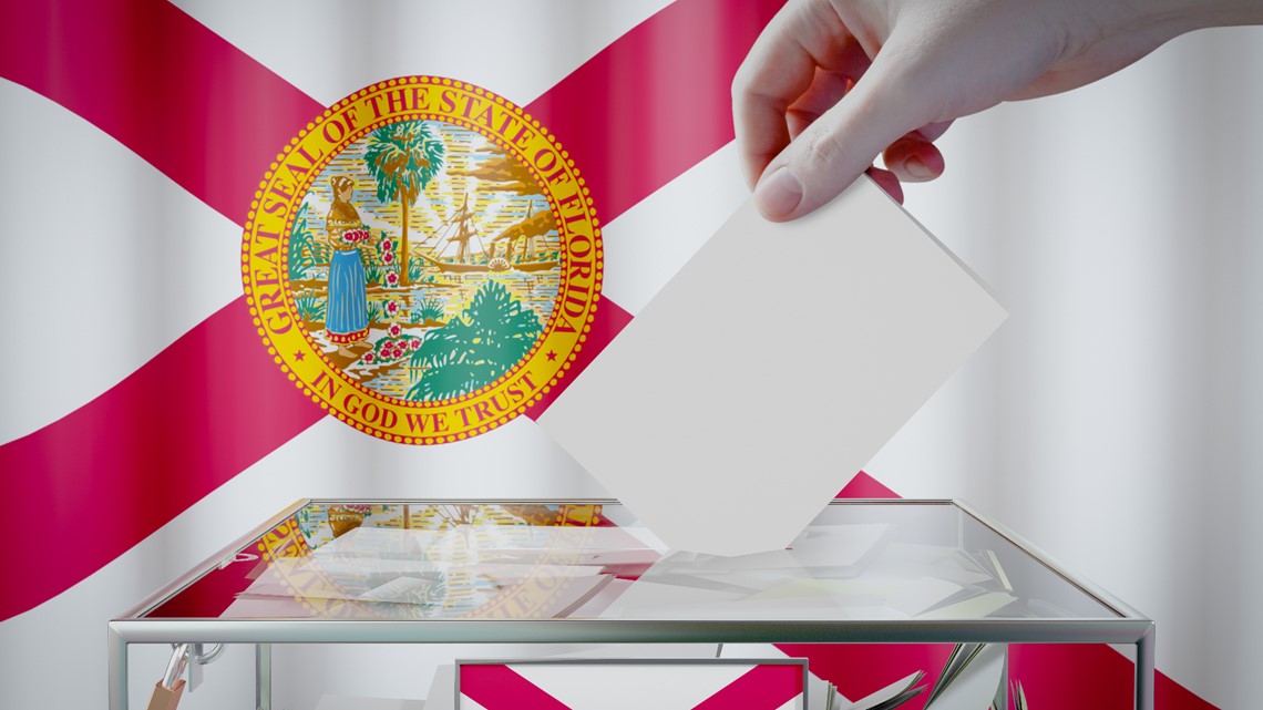 Florida Primary Election Results Live Map 4724