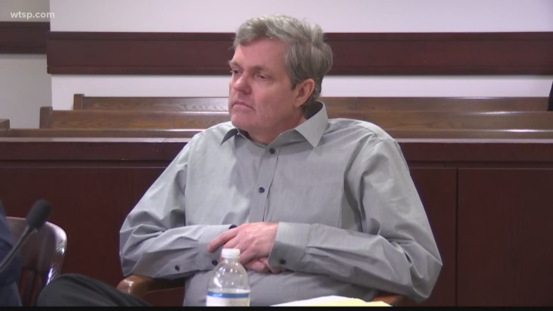 Michael Keetley is on trial for the murders of two people and the shooting of four others. He's a former ice cream truck driver.