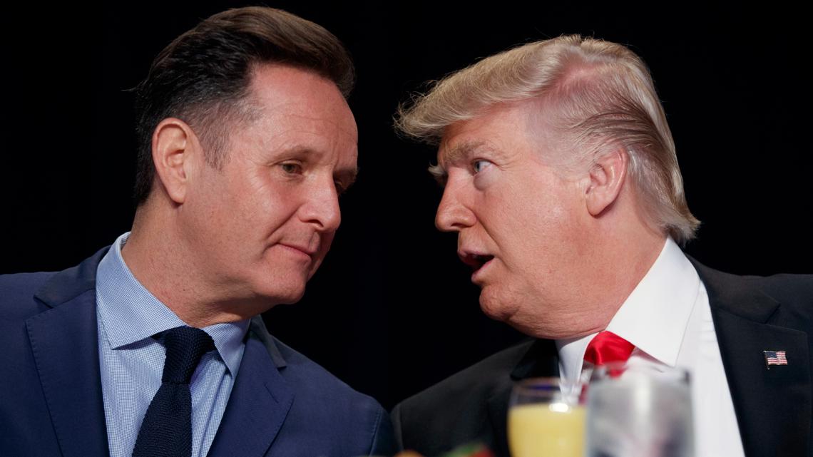 'Survivor' executive producer Mark Burnett named to Trump administration