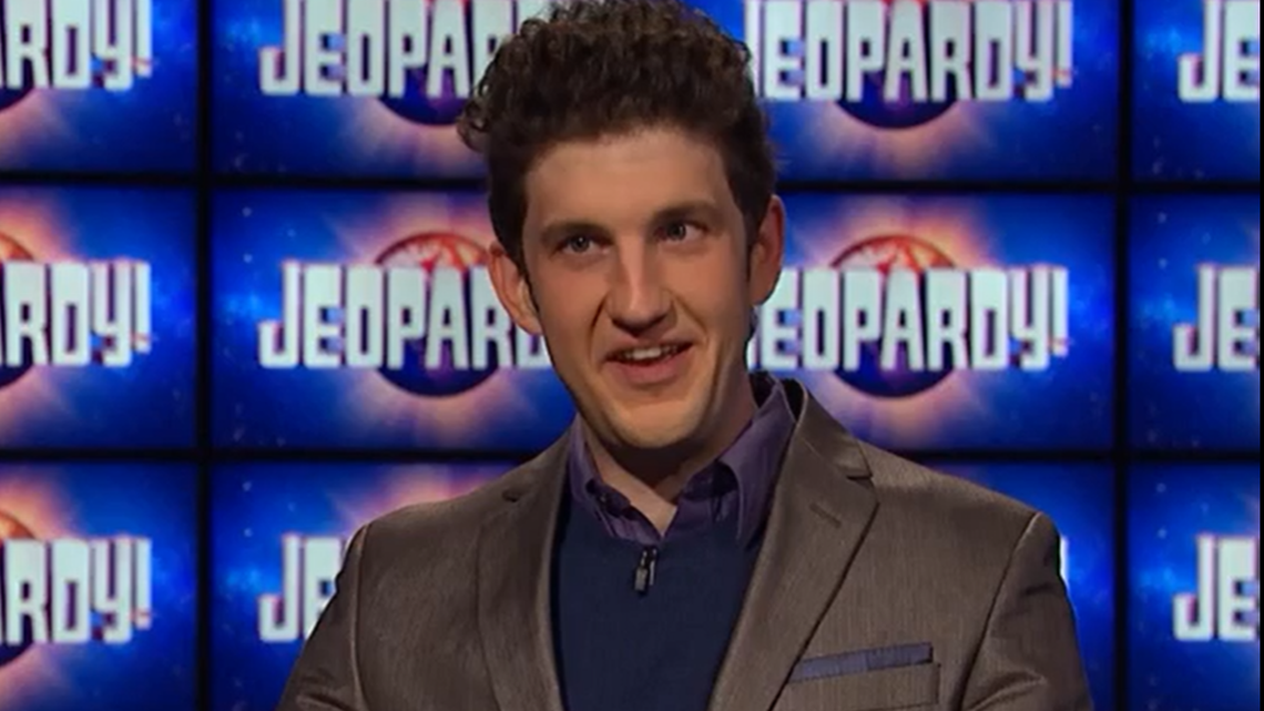 Jeopardy Champ Matt Amodio Reaches Second On Wins List