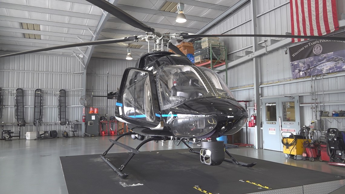 Tampa Police Aviation Unit prepares to monitor Gasparilla by air - Vimarsana News