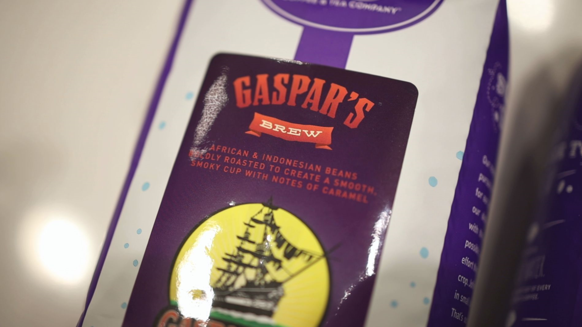 As Tampa Bay and pirate krewes wait for Gasparilla, they can prepare their brunches with "Gaspar’s Brew," Gasparilla’s official coffee.