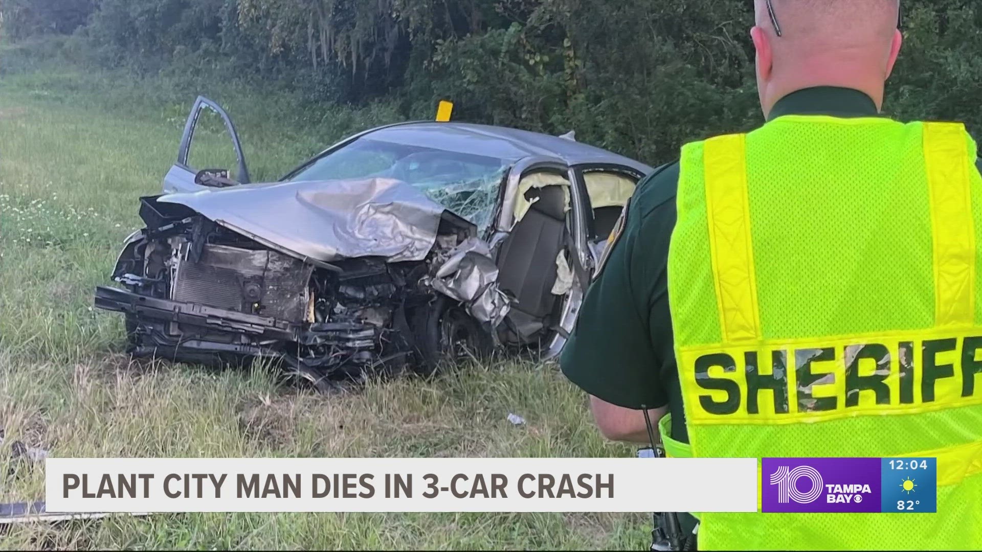 1 Dead, 2 Others Hurt After Crash Near Lakeland | Wtsp.com