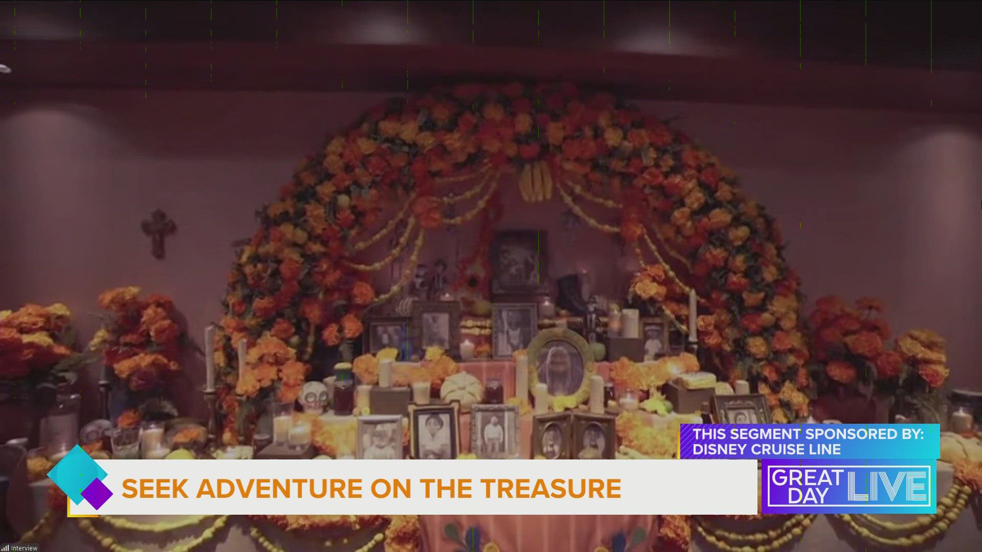 The Disney Treasure is about to set sail! We get a look inside.