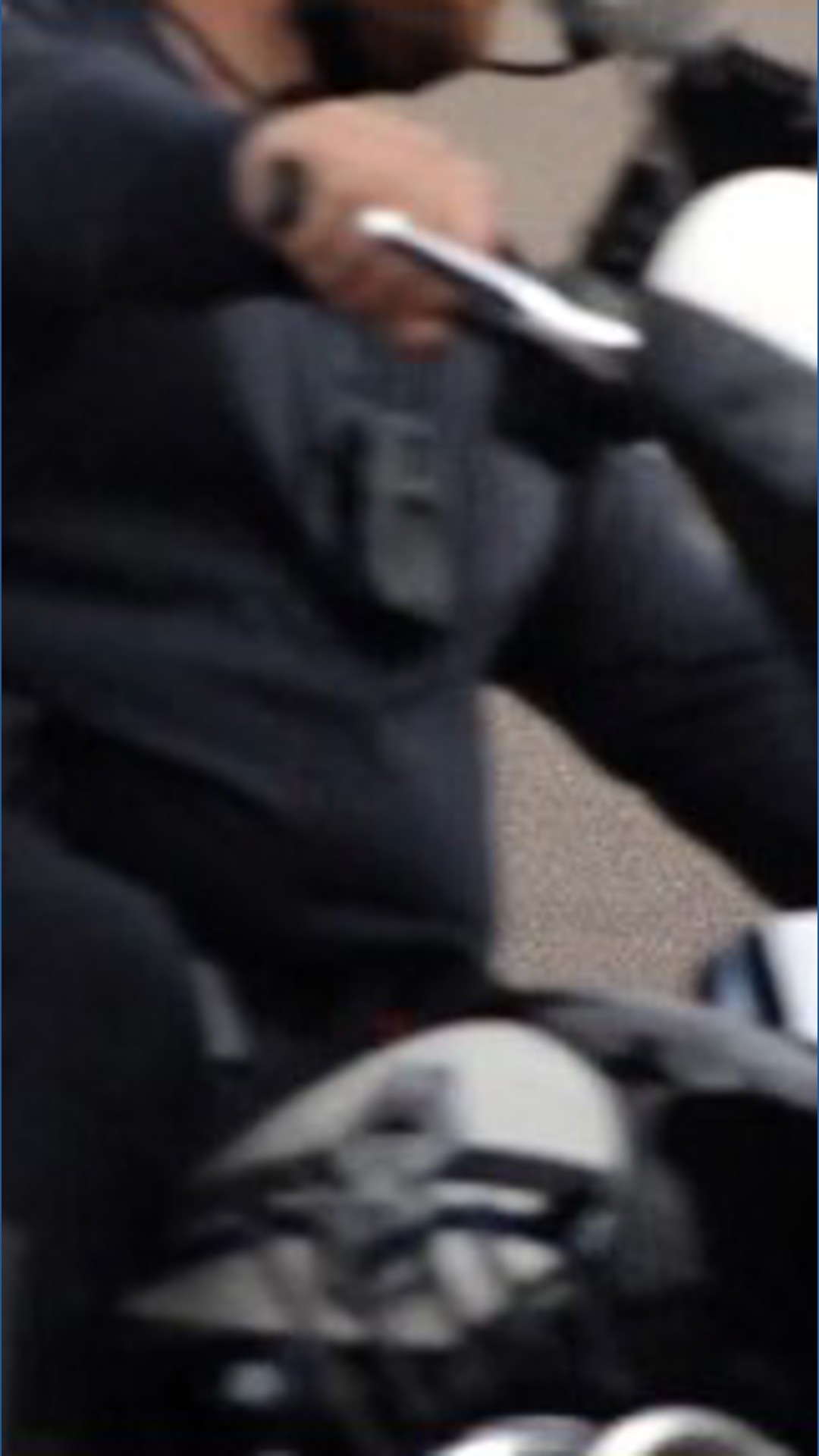 Rain or shine , Tampa PD Motor Unit trains for Gasparilla