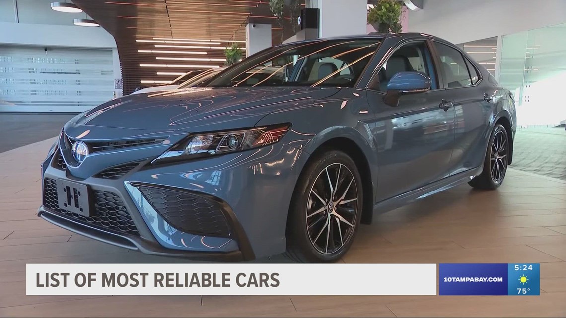 Most Reliable Cars, According To Consumer Reports | Wtsp.com