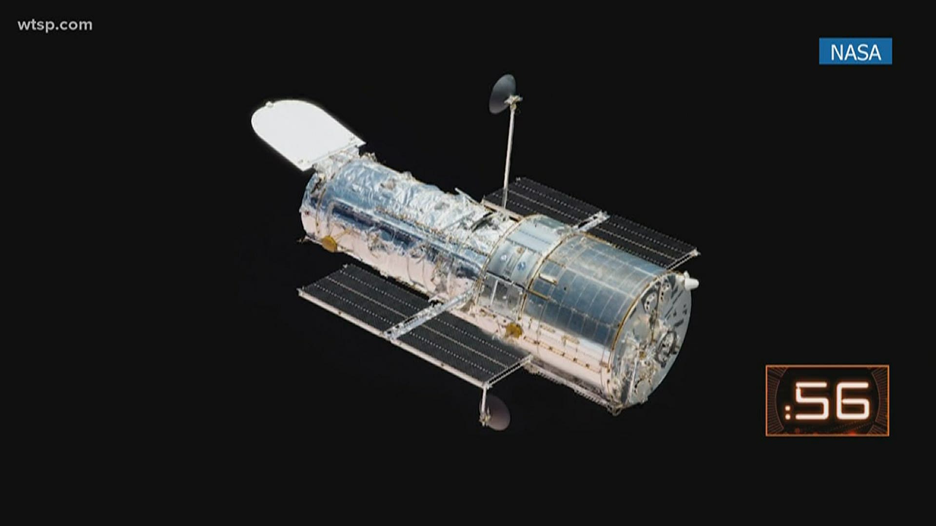 The Hubble Telescope was launched in 1990 and expected to last 15 years. It celebrated 30 years in space in 2020.