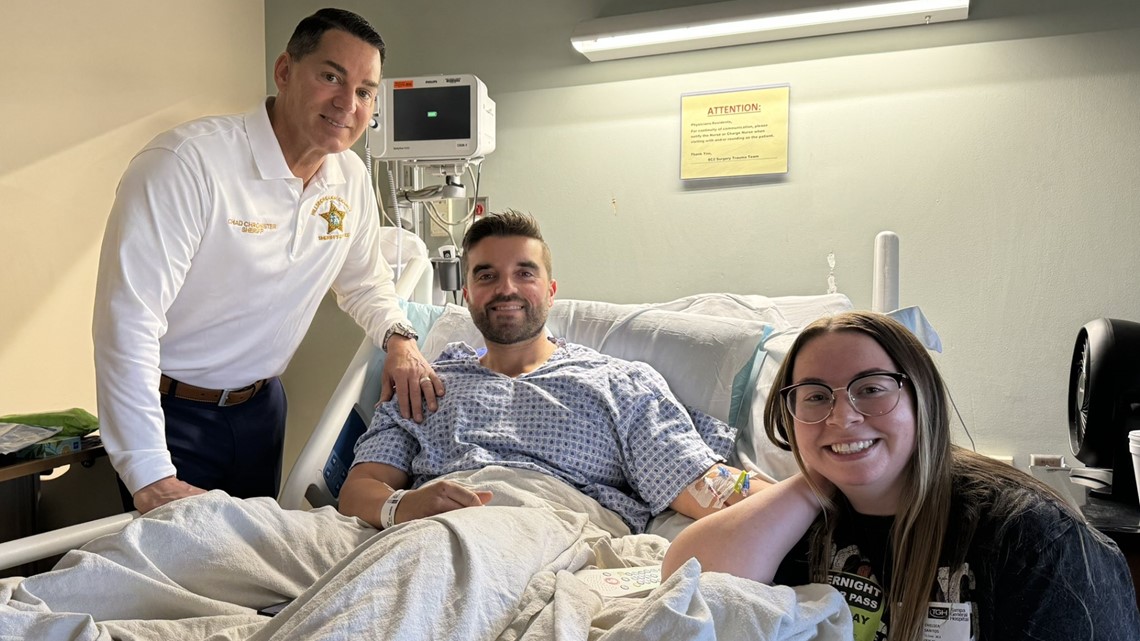 Community raises $40K to support deputies hurt in Brandon ambush - Vimarsana News
