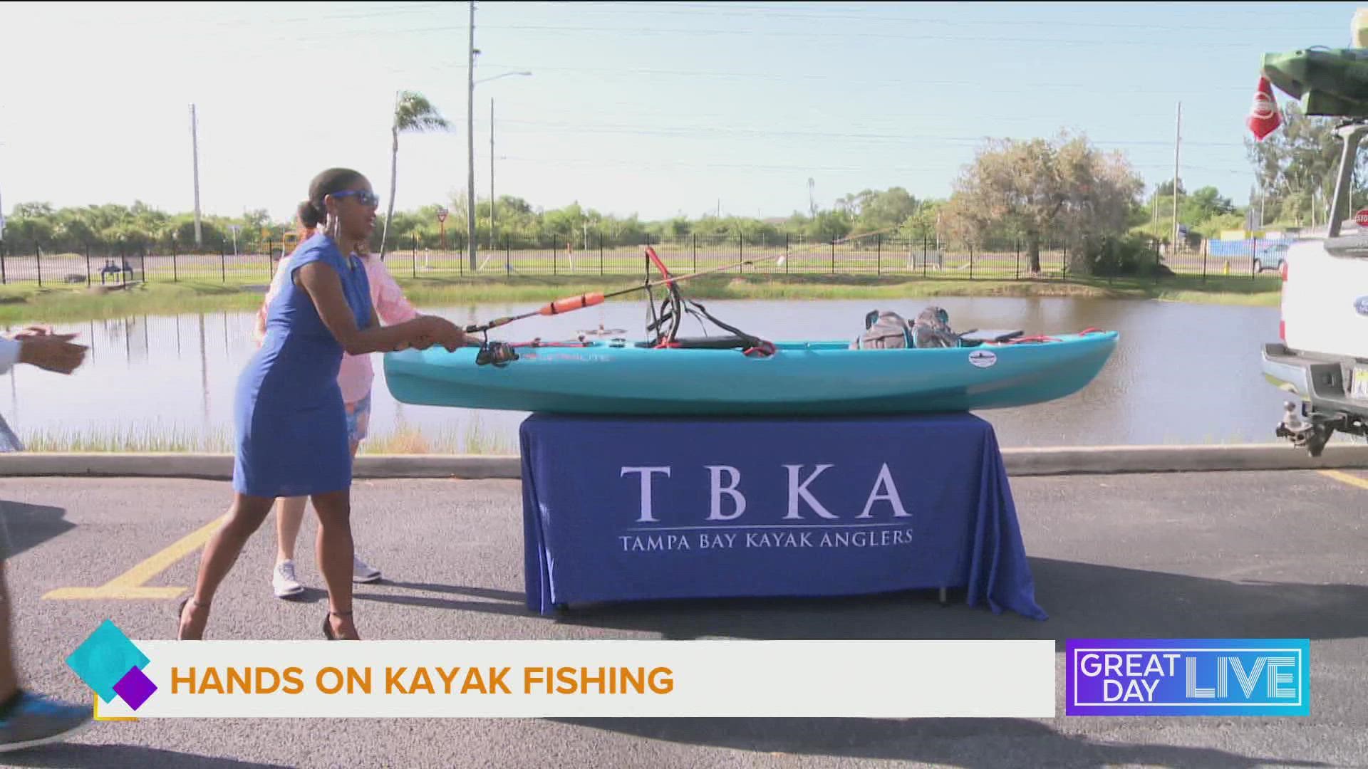 Tampa Bay Kayak Anglers is a 501c3 non-profit organization dedicated to promoting kayak fishing around Tampa Bay. For more information visit tampabaykayakanglers.org