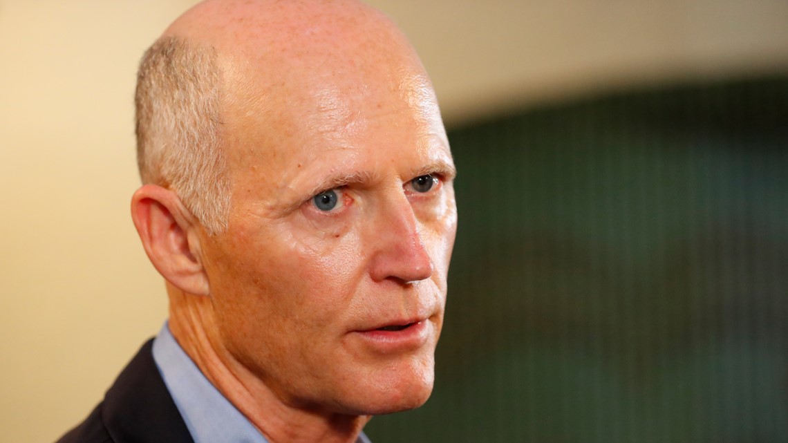 Florida Sen. Rick Scott says he 'misspoke' about coronavirus diagnosis