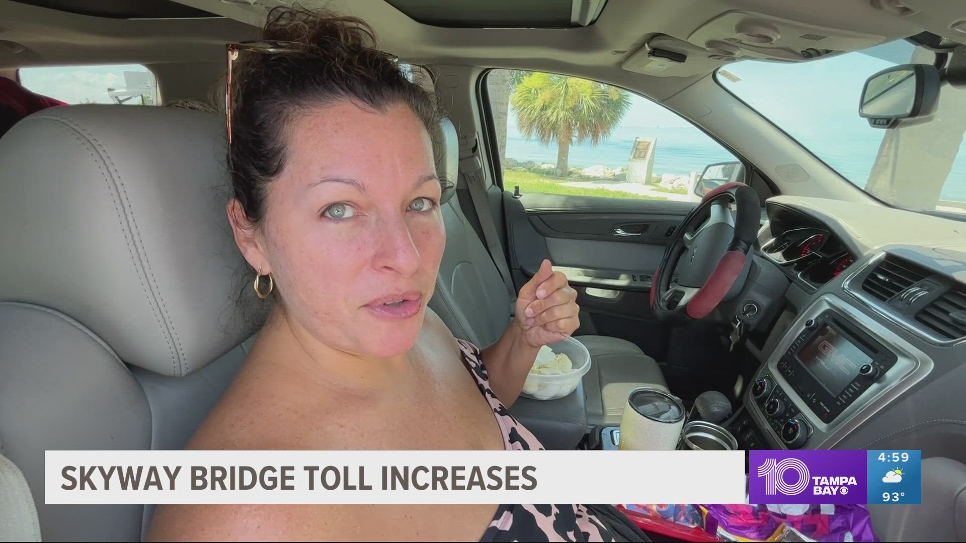 The new rate adjustment applies to the 511-mile Florida Turnpike System and FDOT-owned toll facilities including ones in the Tampa Bay area.