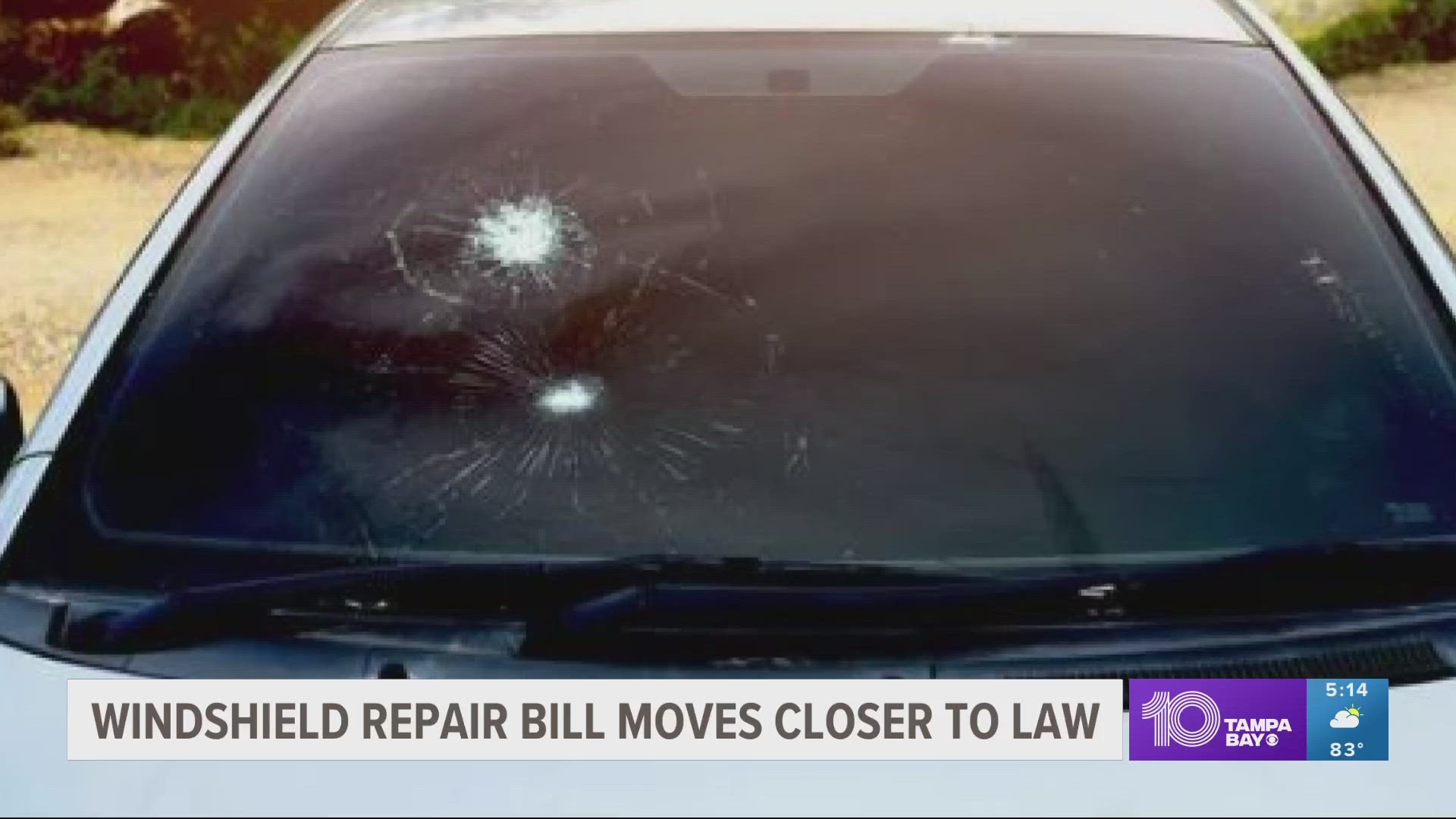 The same bill contains several other measures, like prohibiting auto glass and repair shops from offering perks like cash or gift cards.