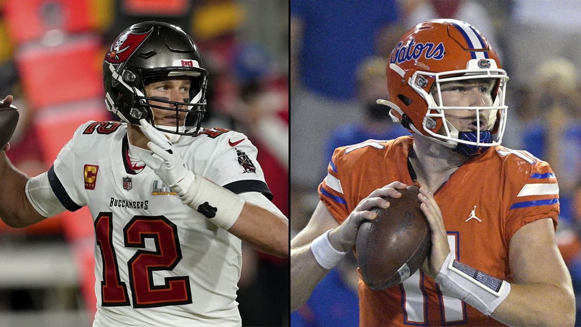 Will Tom Brady serve as Kyle Trask's mentor with the Bucs?