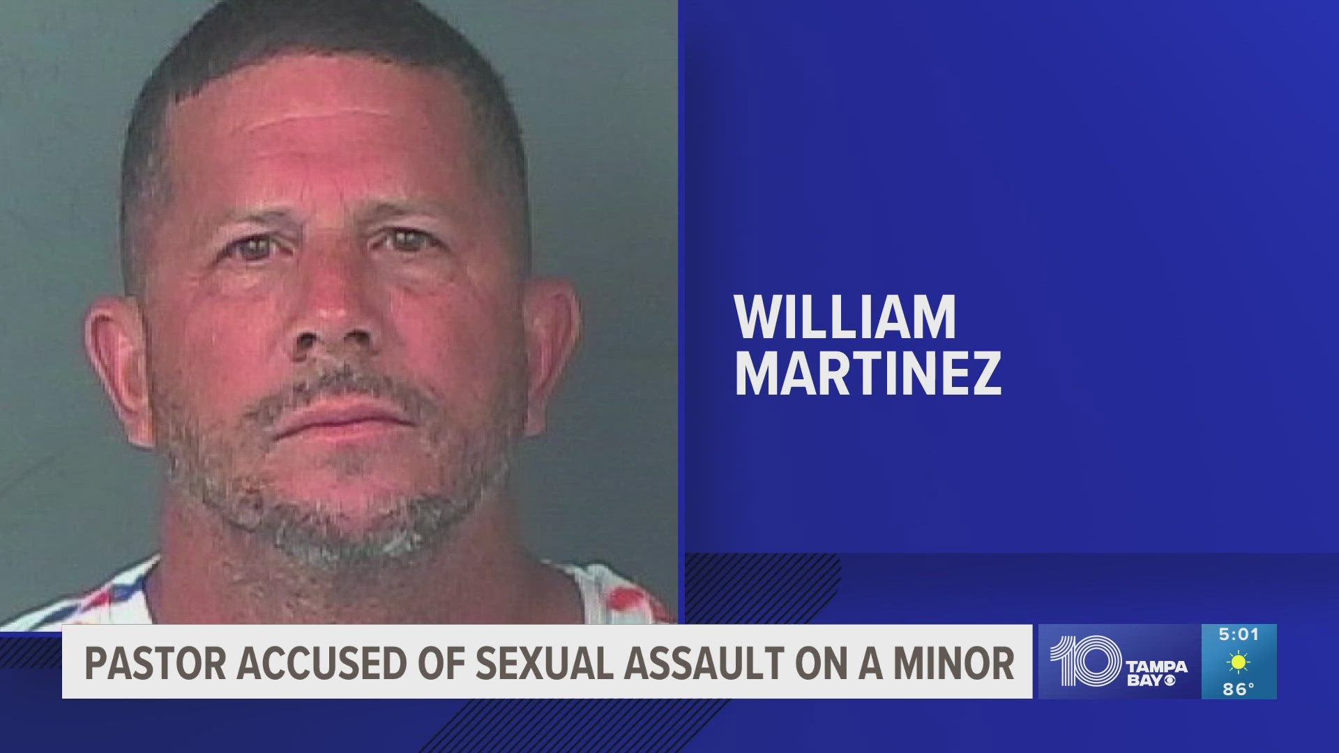 William Martinez was reportedly alone with the underage girl at his home. Deputies say he gave her an alcoholic drink and a THC gummy before the assault took place.