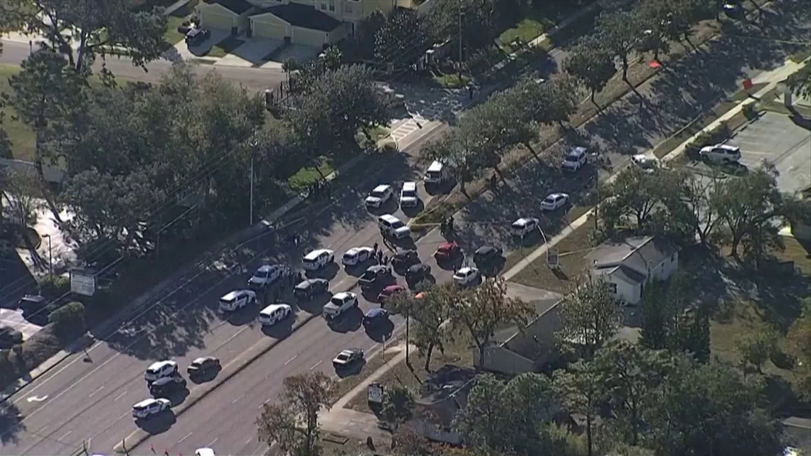 Deputyinvolved shooting shuts down Little Road in Pasco County