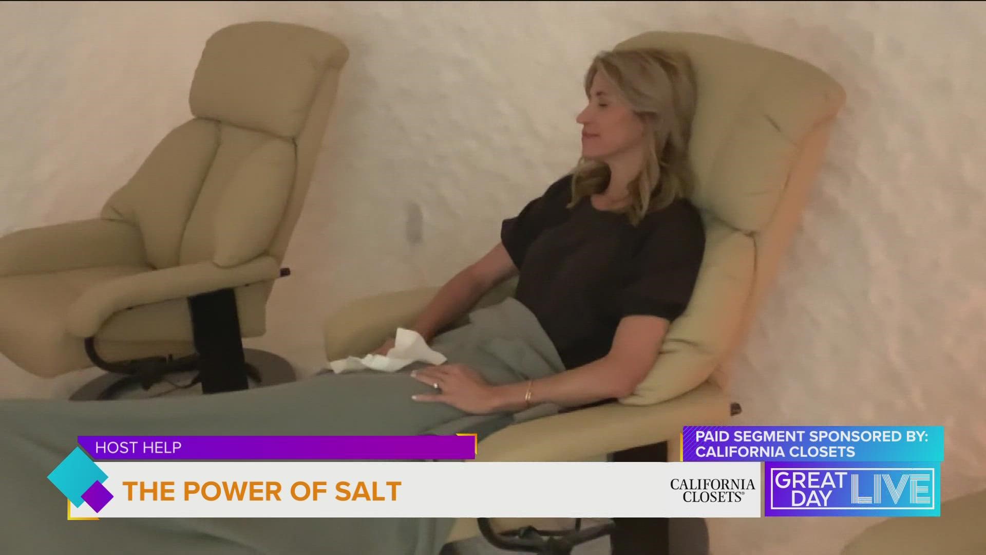 Host Help: Salt Therapy