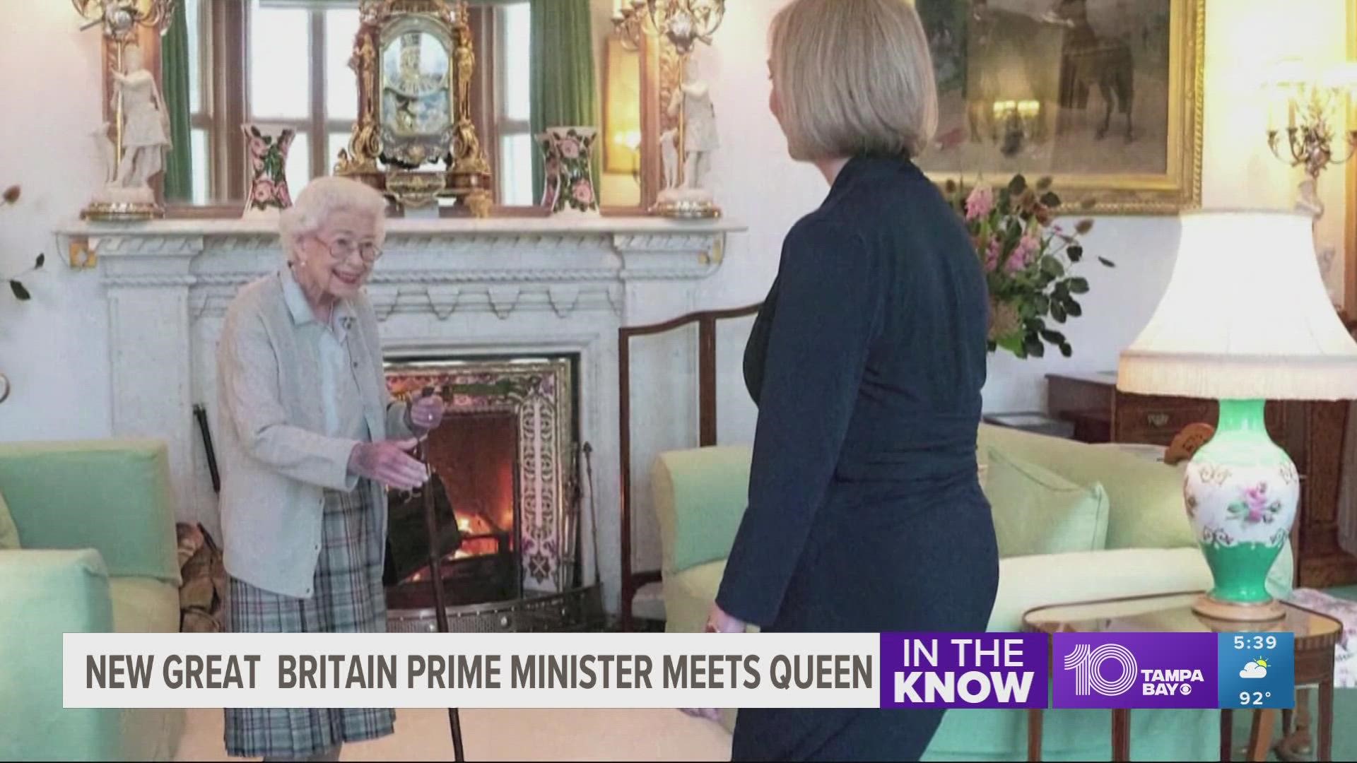 The outgoing prime minister will head to Scotland to formally offer his resignation to the queen after leaving his Downing Street office for the last time.