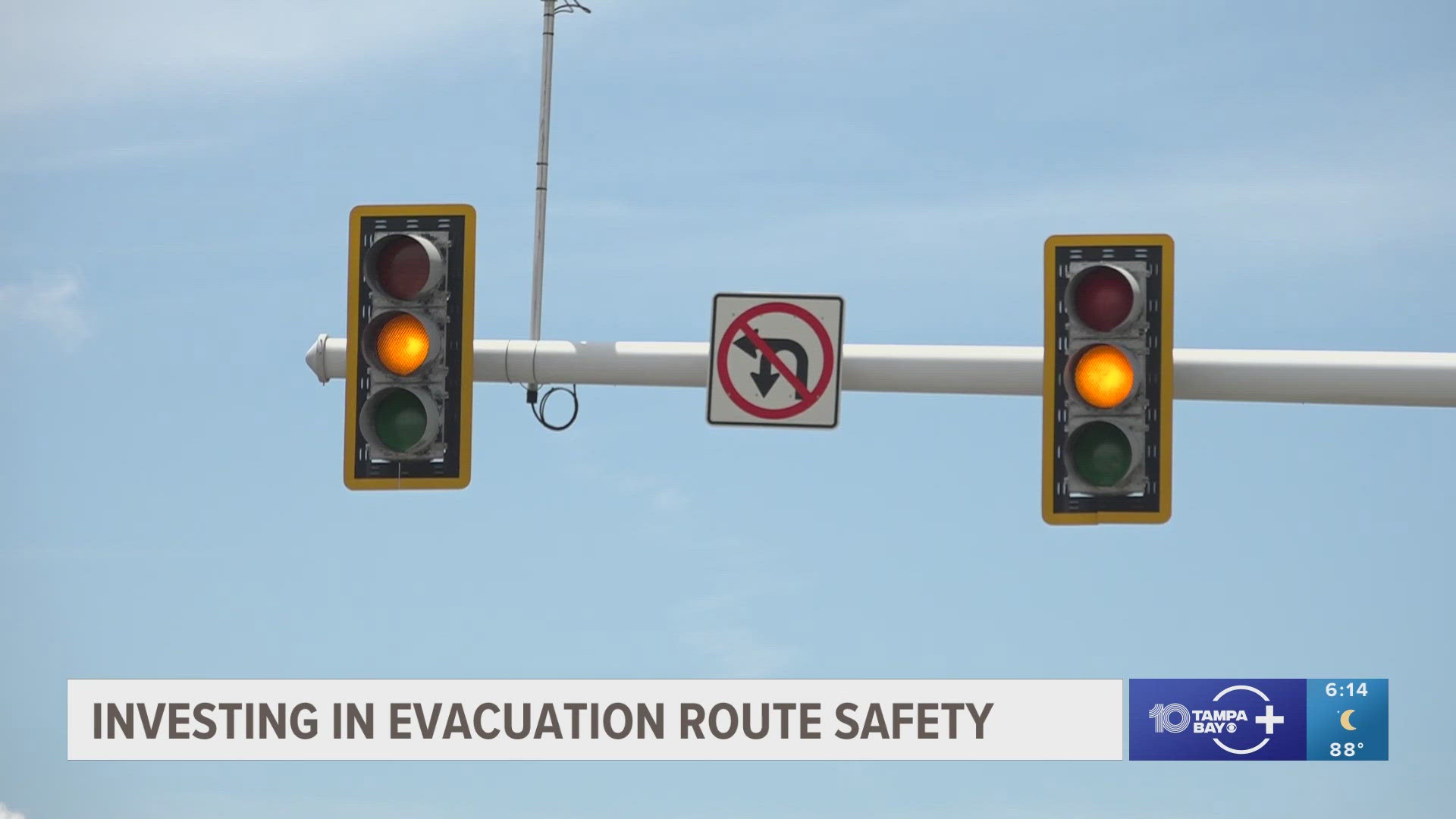 Last year's hurricane season wiped out dozens of traffic signal cabinets on Gulf Boulevard.