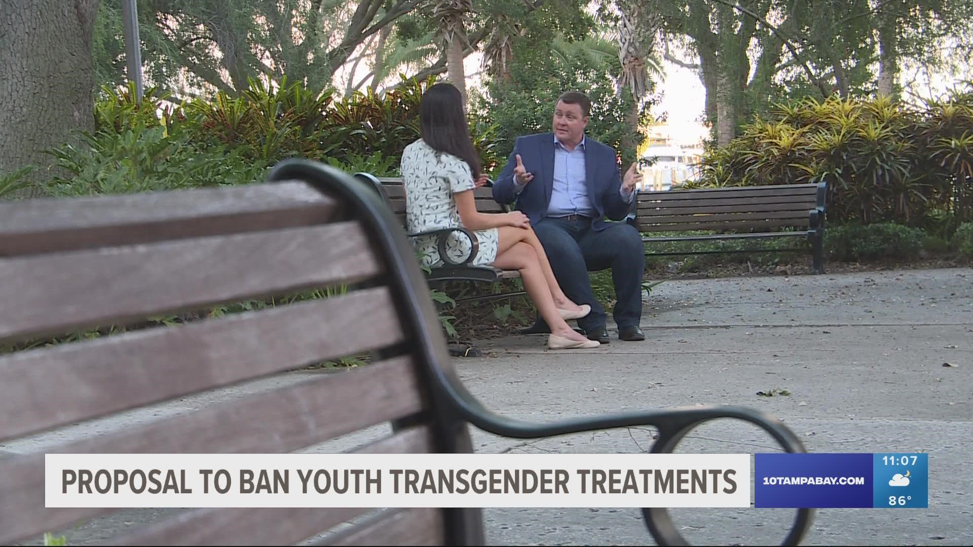 The Florida Board of Medicine is scheduled to review a Department of Health proposal that would essentially ban transition-related care for transgender youth.