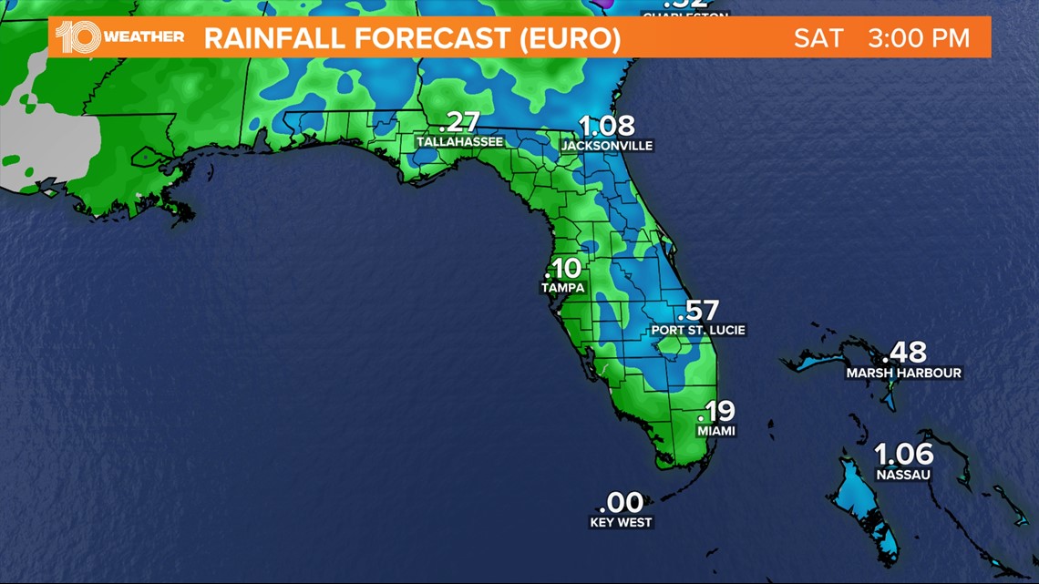 Tampa Bayarea drought conditions worsen, expands south