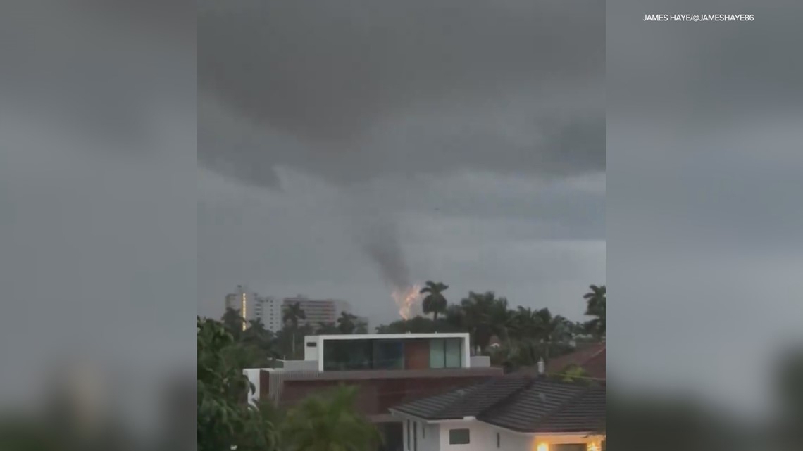 Fort Lauderdale tornado rated EF-0 - Vimarsana News