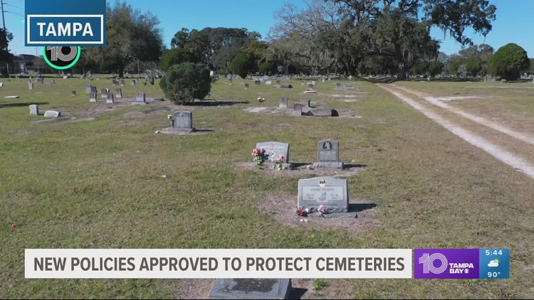 City of Tampa finalizes new protections for erased cemeteries
