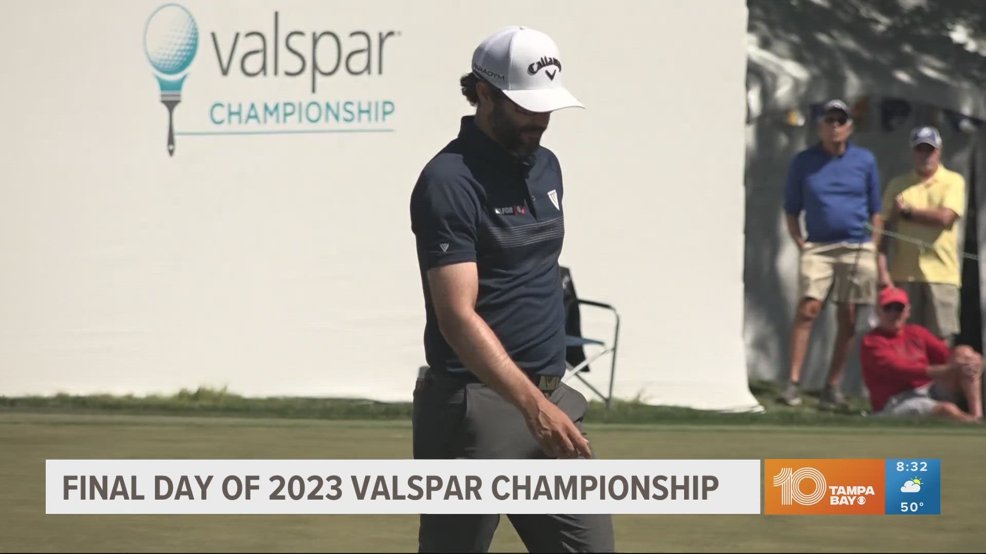The first round of the Valspar Championship begins at 2 p.m. Thursday, March 16 and concludes at 1 p.m. Sunday, March 19. It will be held at the Innisbrook Resort
