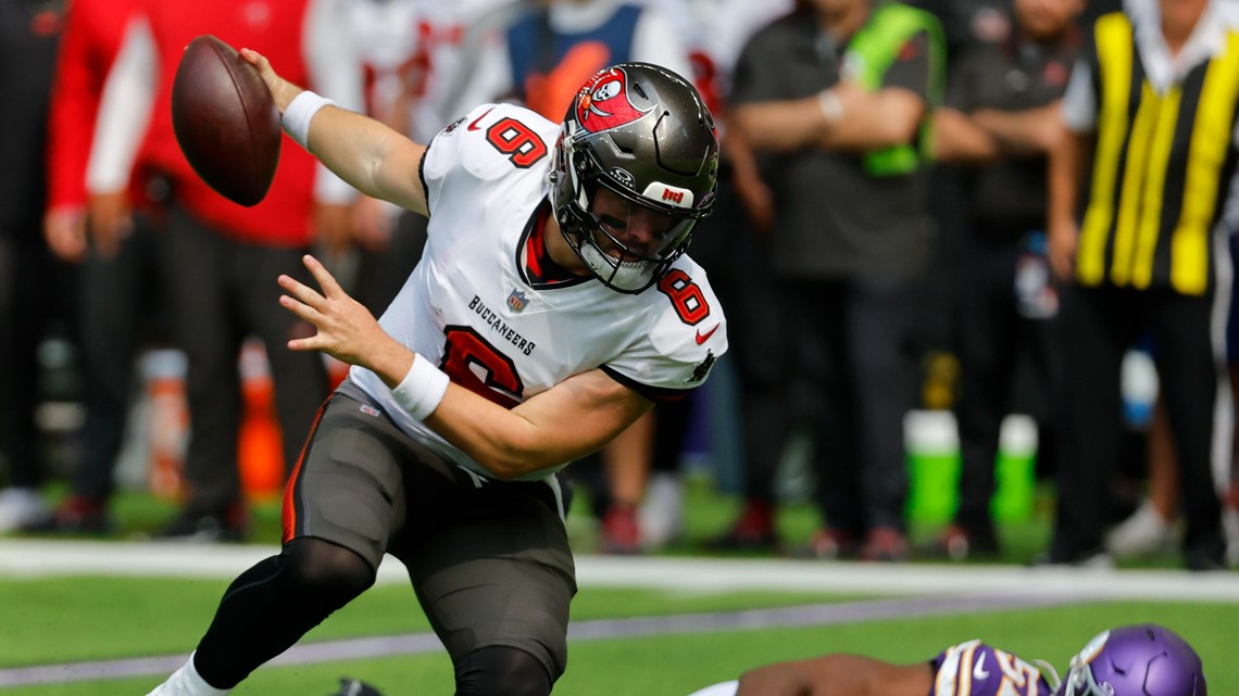 Mayfield shines in final tuneup for regular season; Buccaneers hold off  Ravens 26-20 - WTOP News