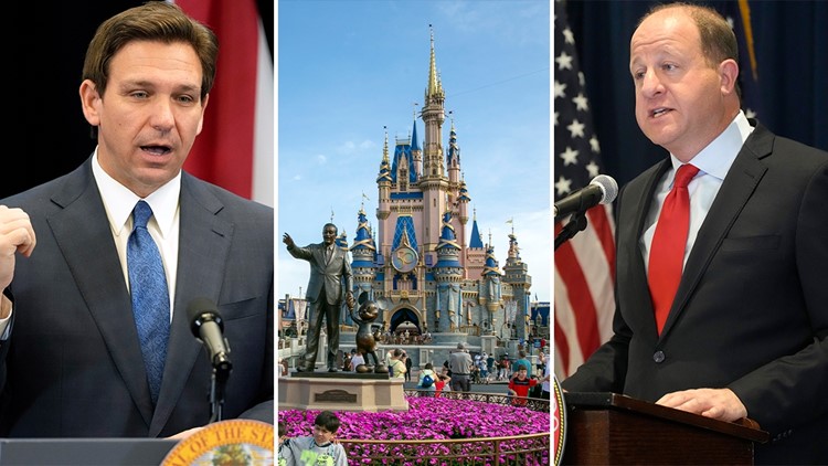 Disney World moves out of Florida if Nuggets beat Heat, Colorado governor 'bets'