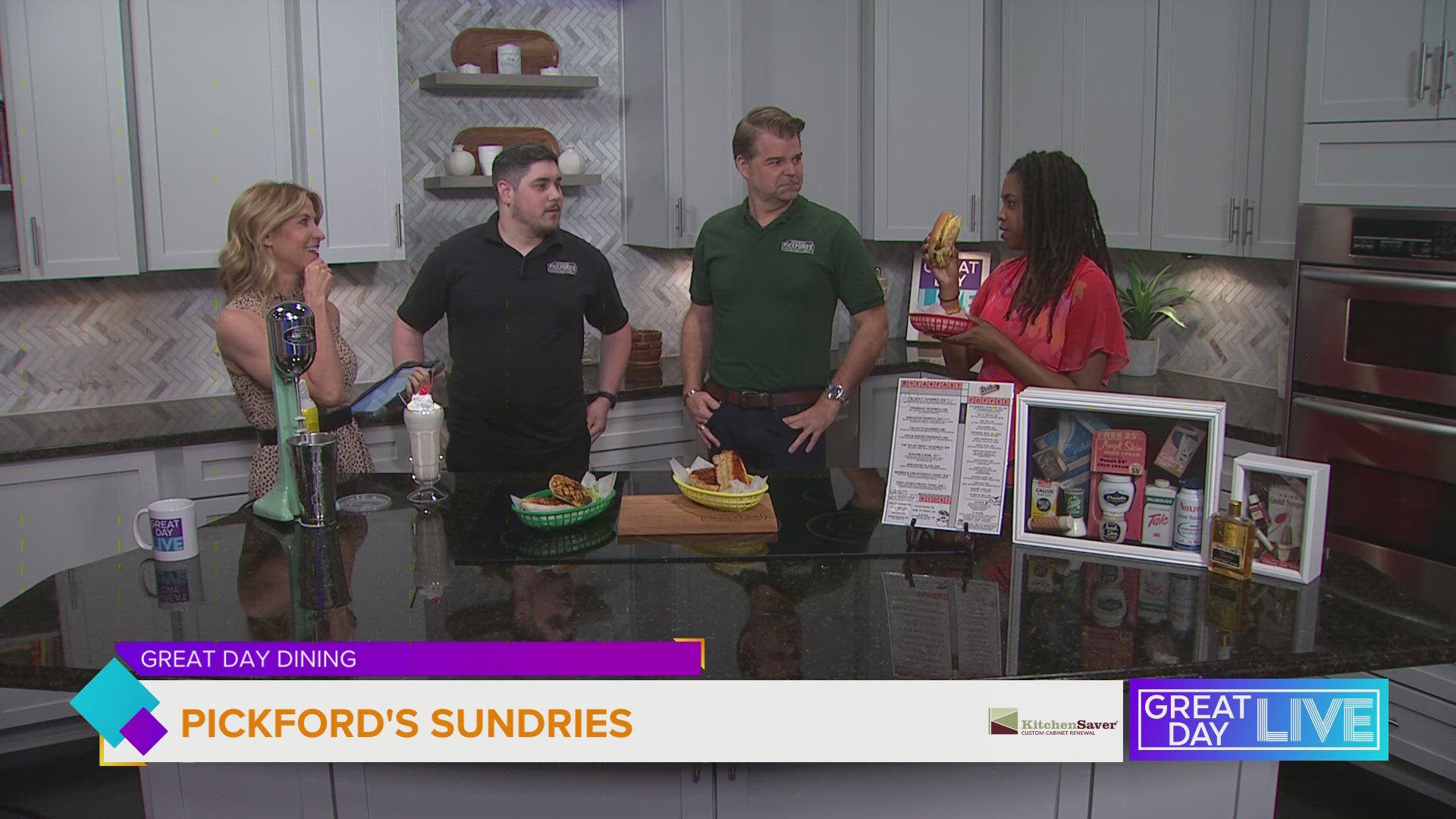 Pickford Sundries owner John Ramirez joined us in our GDL kitchen with a taste of his nostalgic Tampa restaurant.