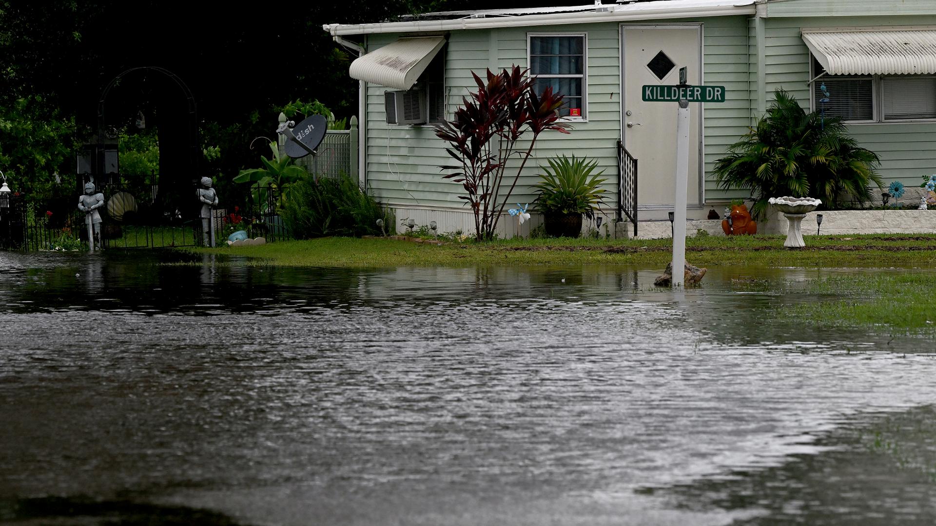 Manatee County roads closed, recovery efforts after Debby | wtsp.com