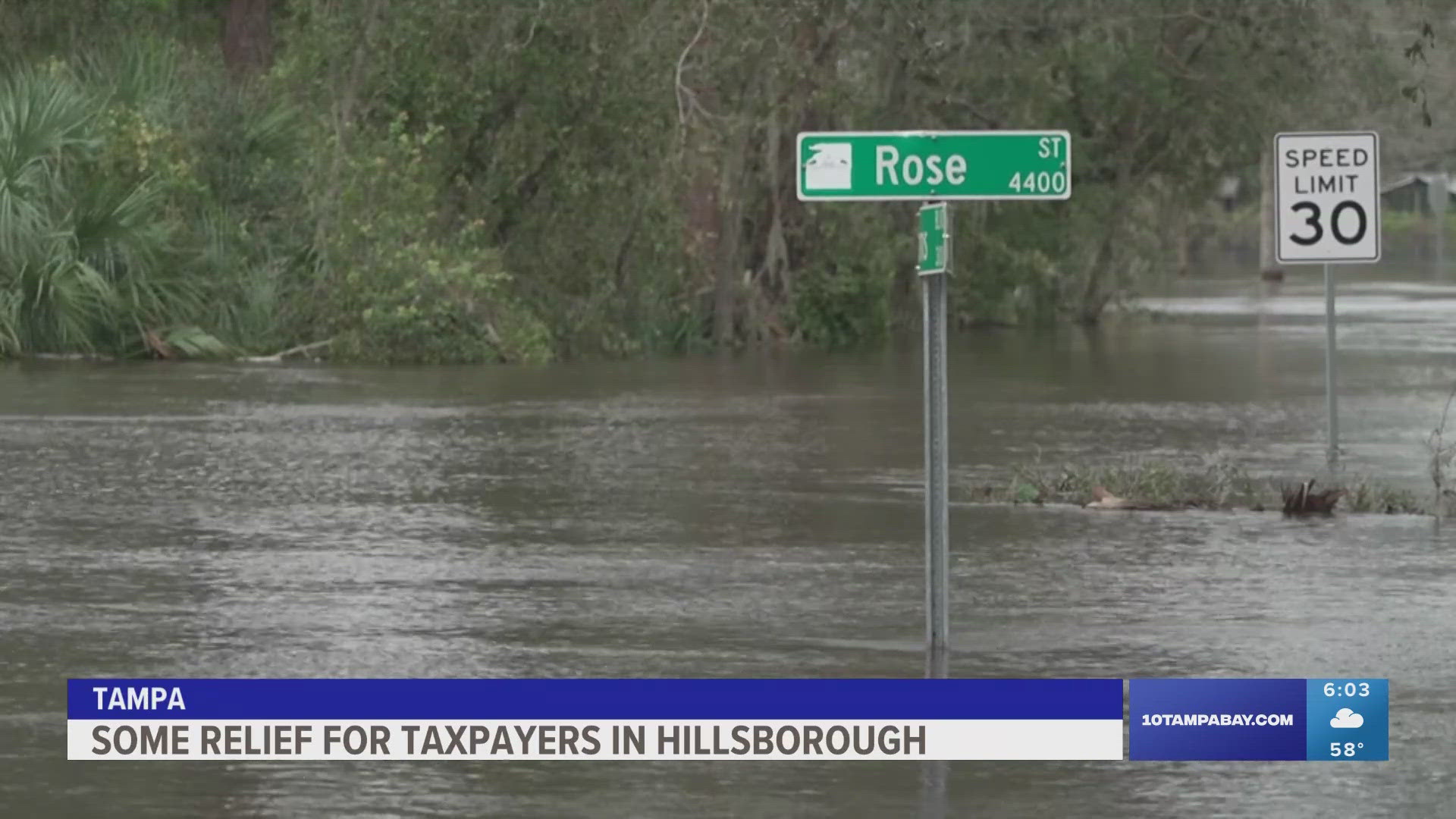 State and local leaders are working to give community members impacted by hurricanes Helene and Milton a break on property taxes.