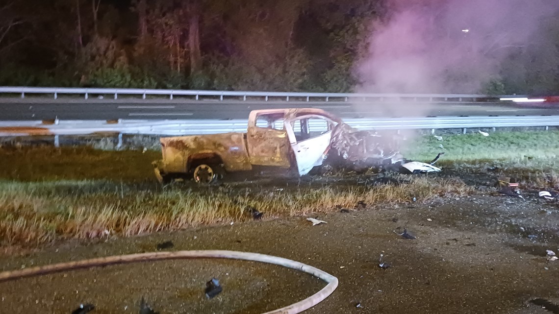 Wrong-way Crash On I-75 Likely Caused By Impaired Driver: FHP | Wtsp.com