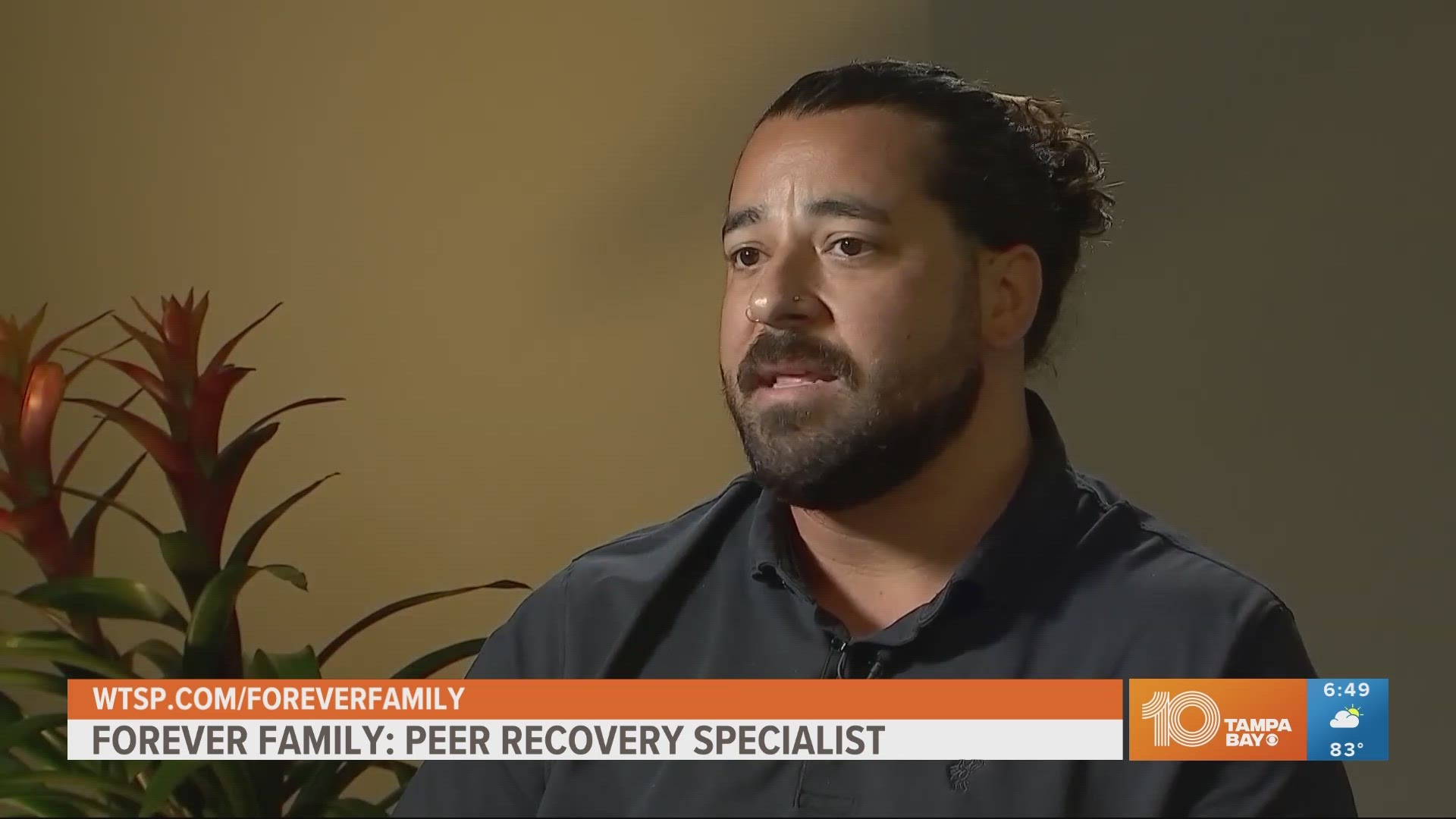 Peer specialists have struggled with addiction themselves. Now, they're using their experience to help parents in need.